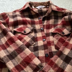 Woolrich vintage jacket/shirt